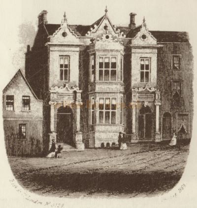 The Athenæum in 1864 - Courtesy Andrew Frostick (Archivist for the Warminster Athenaeum Centre).